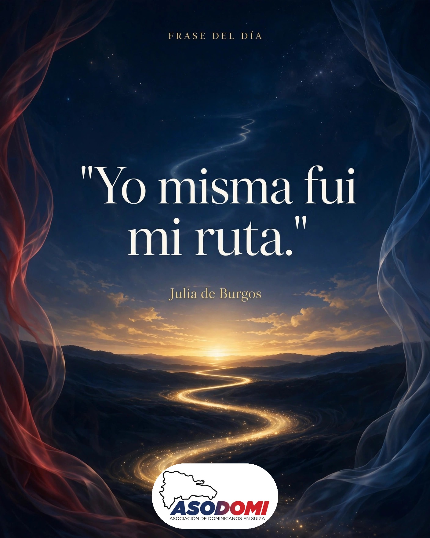 Yo misma fui mi ruta