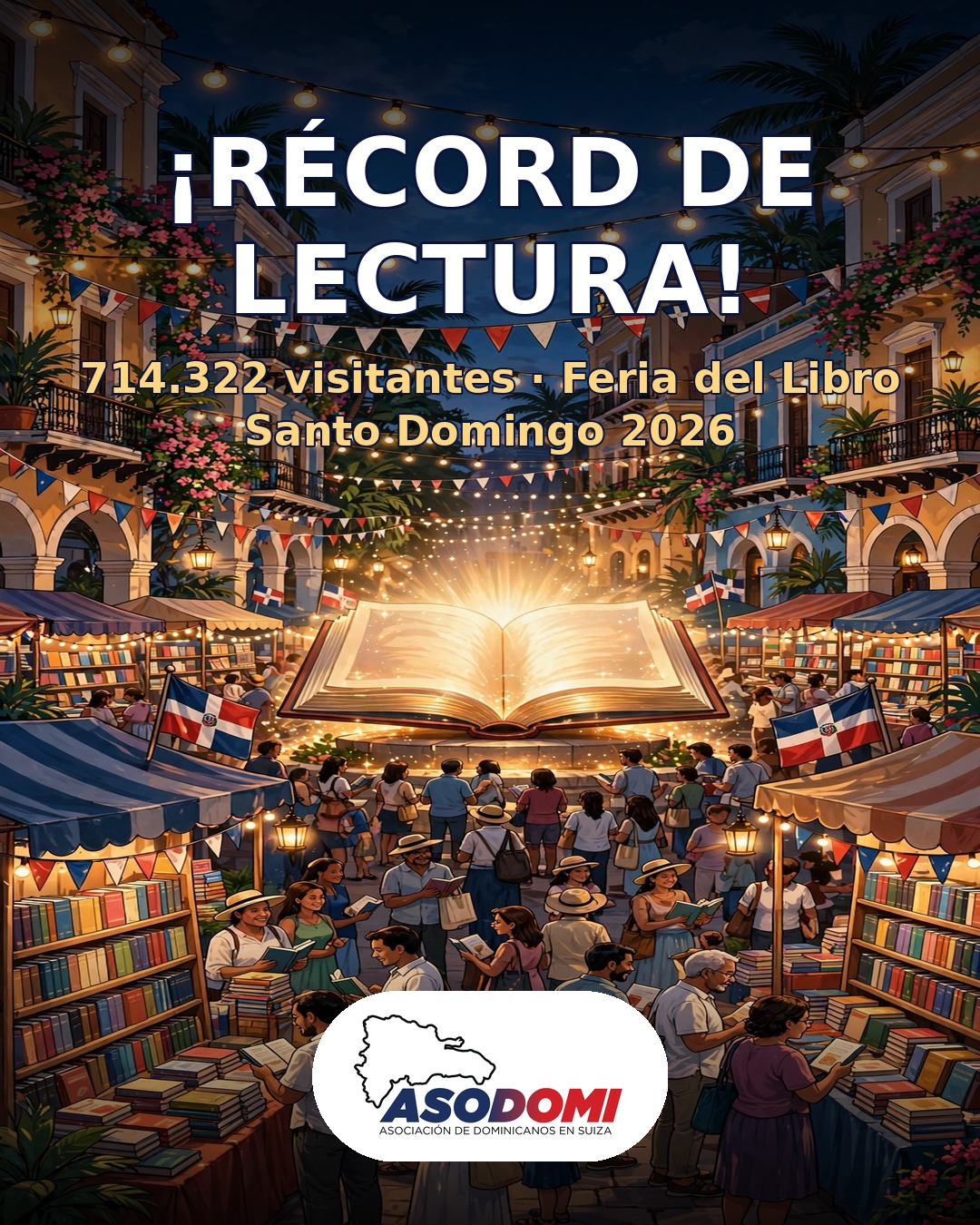 ¡RÉCORD DE LECTURA!