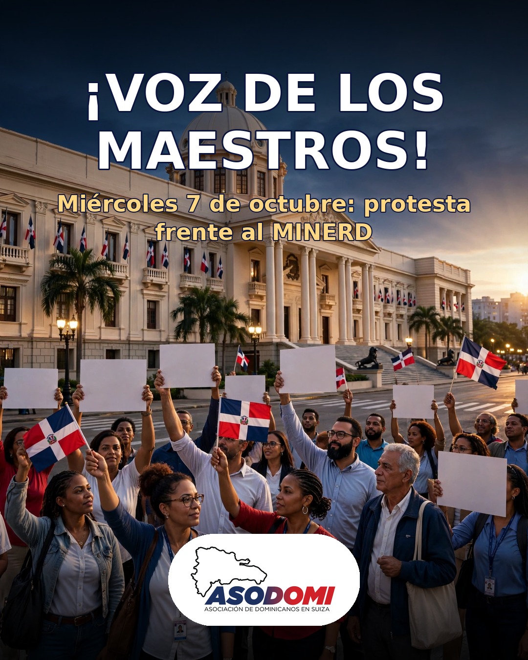 ¡Voz de los maestros!