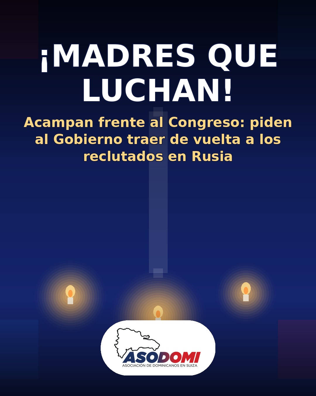 ¡Madres que luchan!