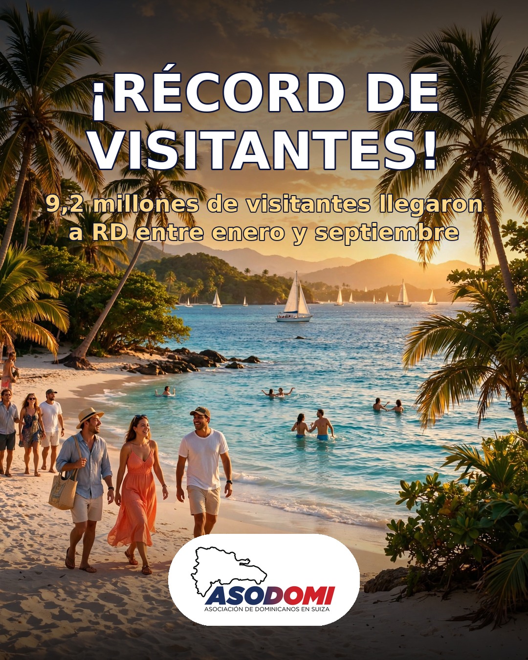 ¡Récord de visitantes!