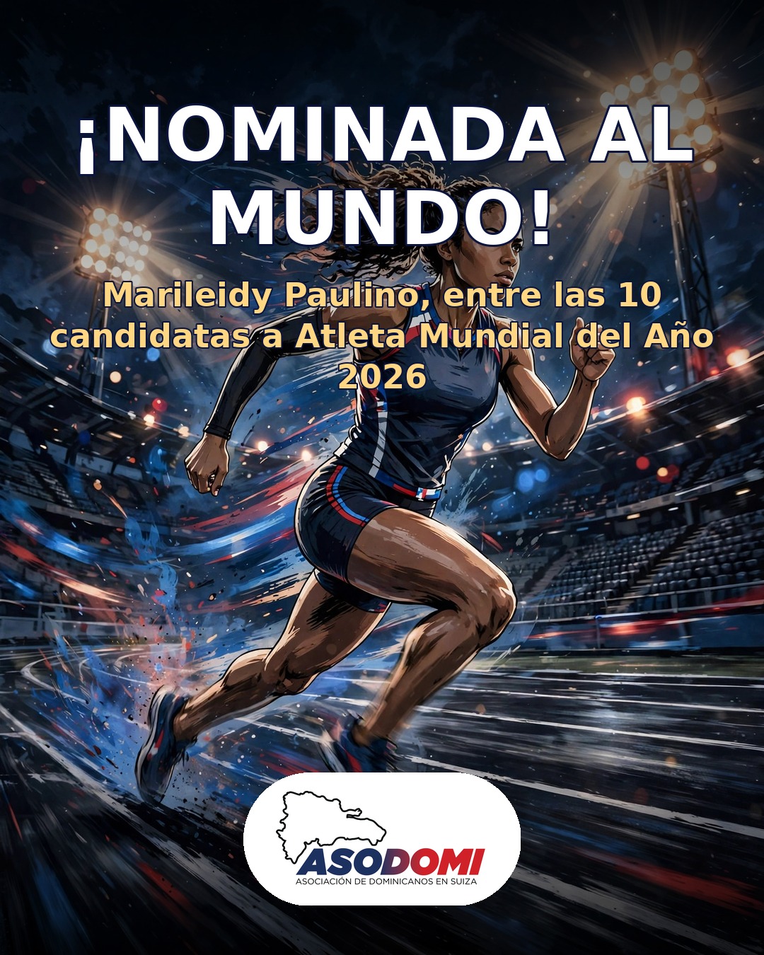 ¡Nominada al mundo!