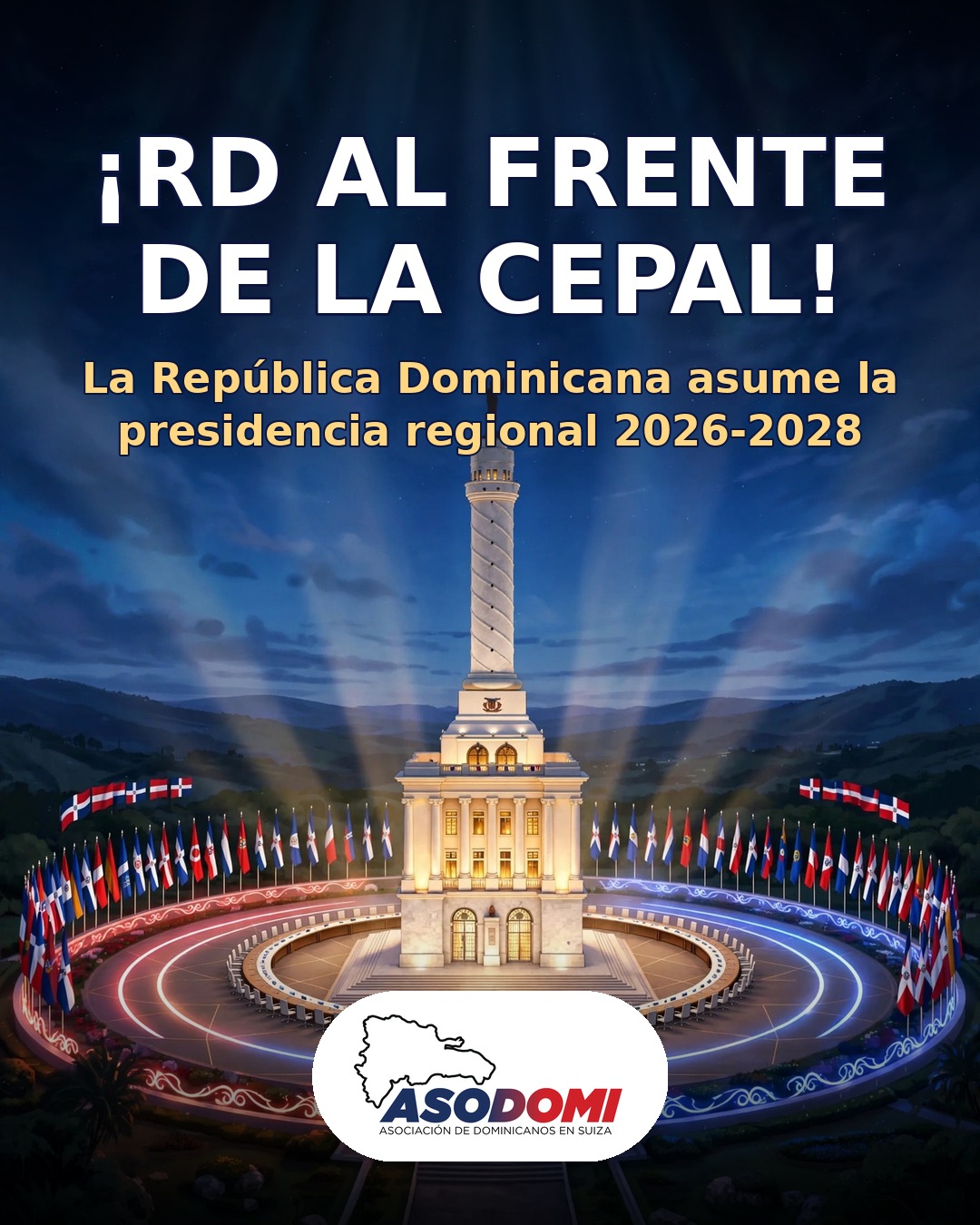 ¡RD al frente de la CEPAL!