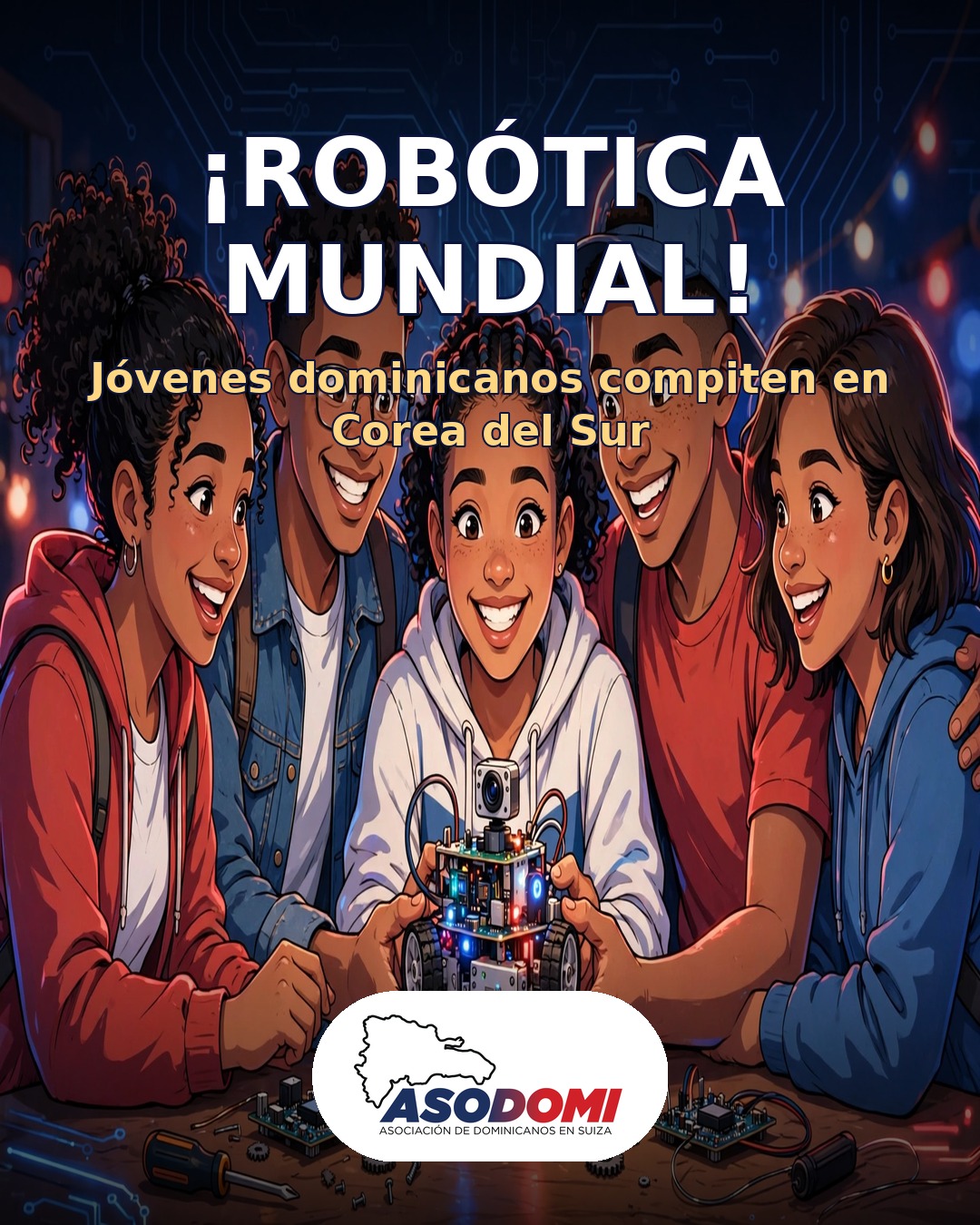 ¡ROBÓTICA MUNDIAL!