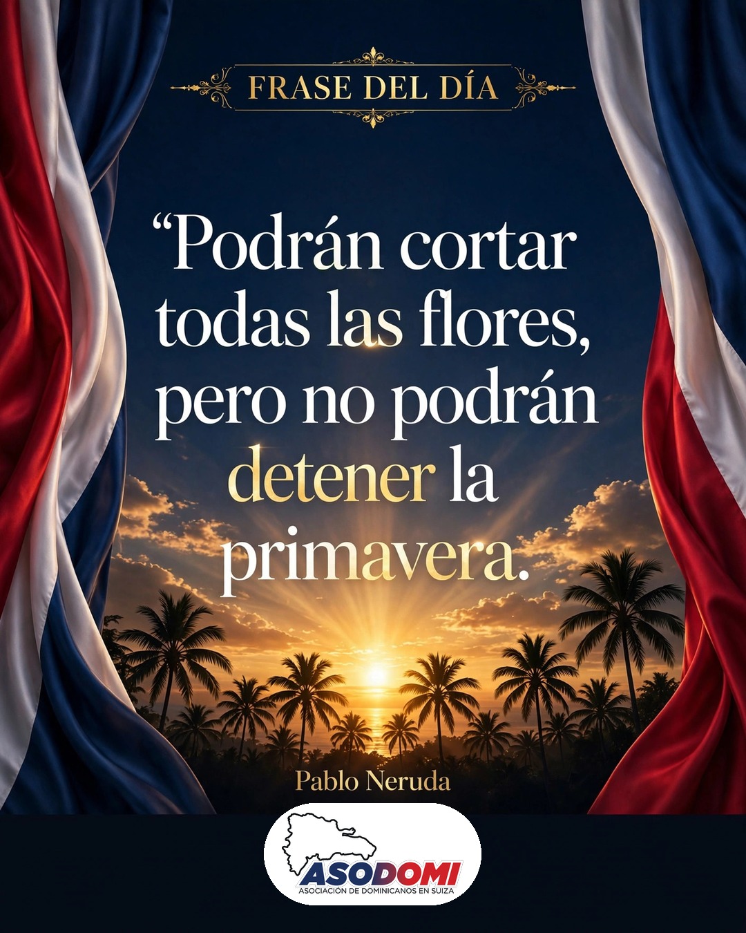 Frase del día — Pablo Neruda