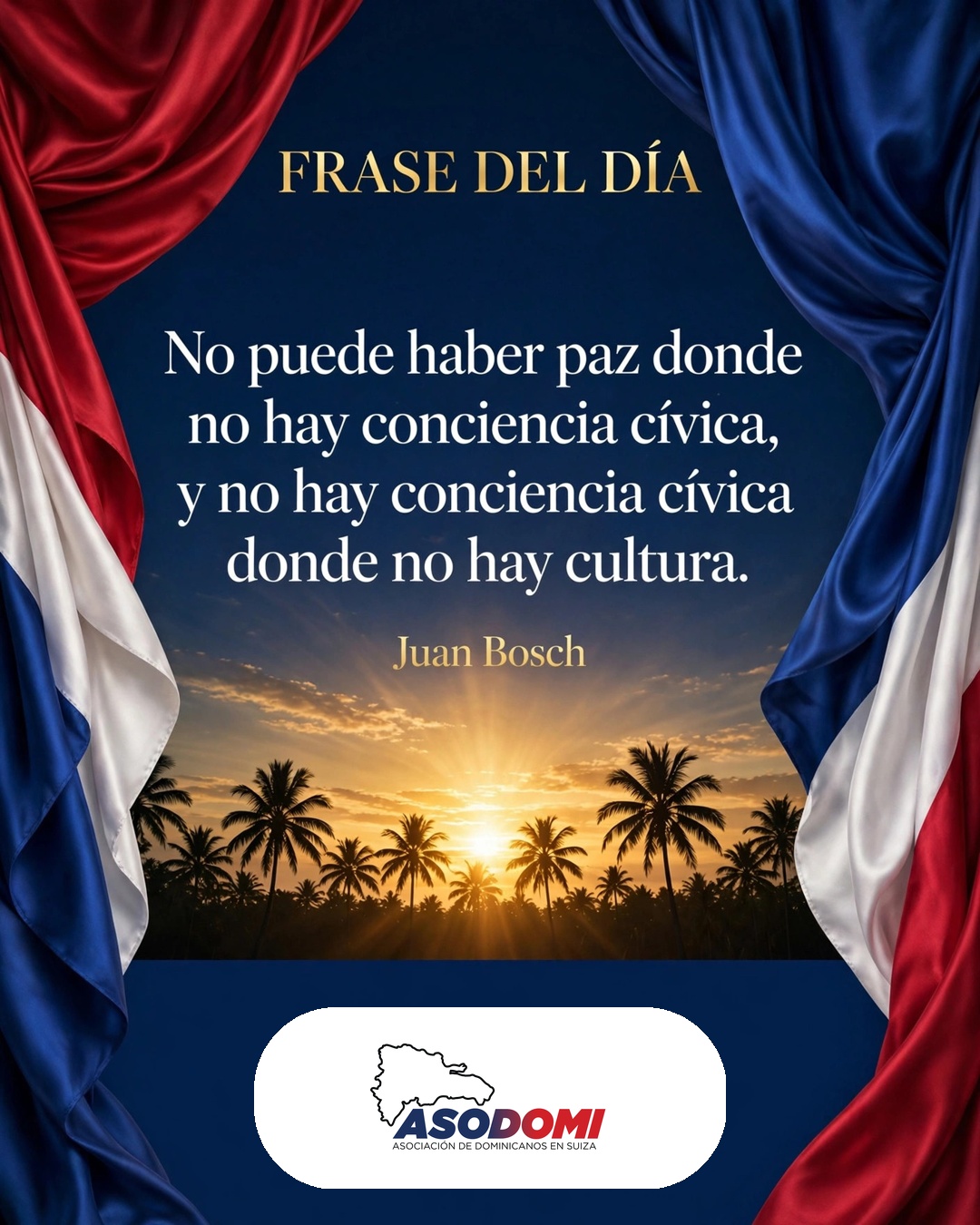 Frase del día — Juan Bosch