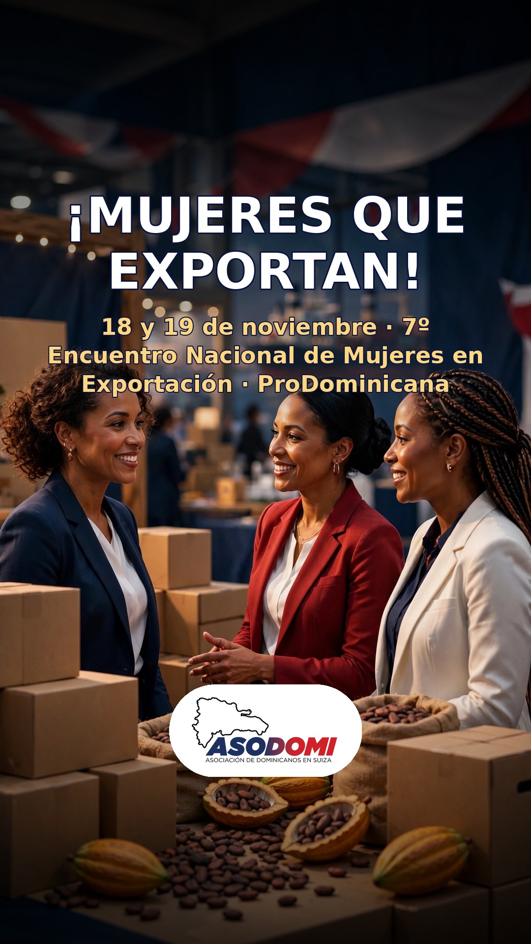 ¡Mujeres que exportan!