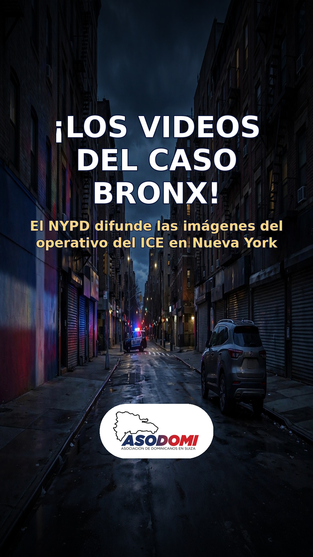 ¡Los videos del caso Bronx!