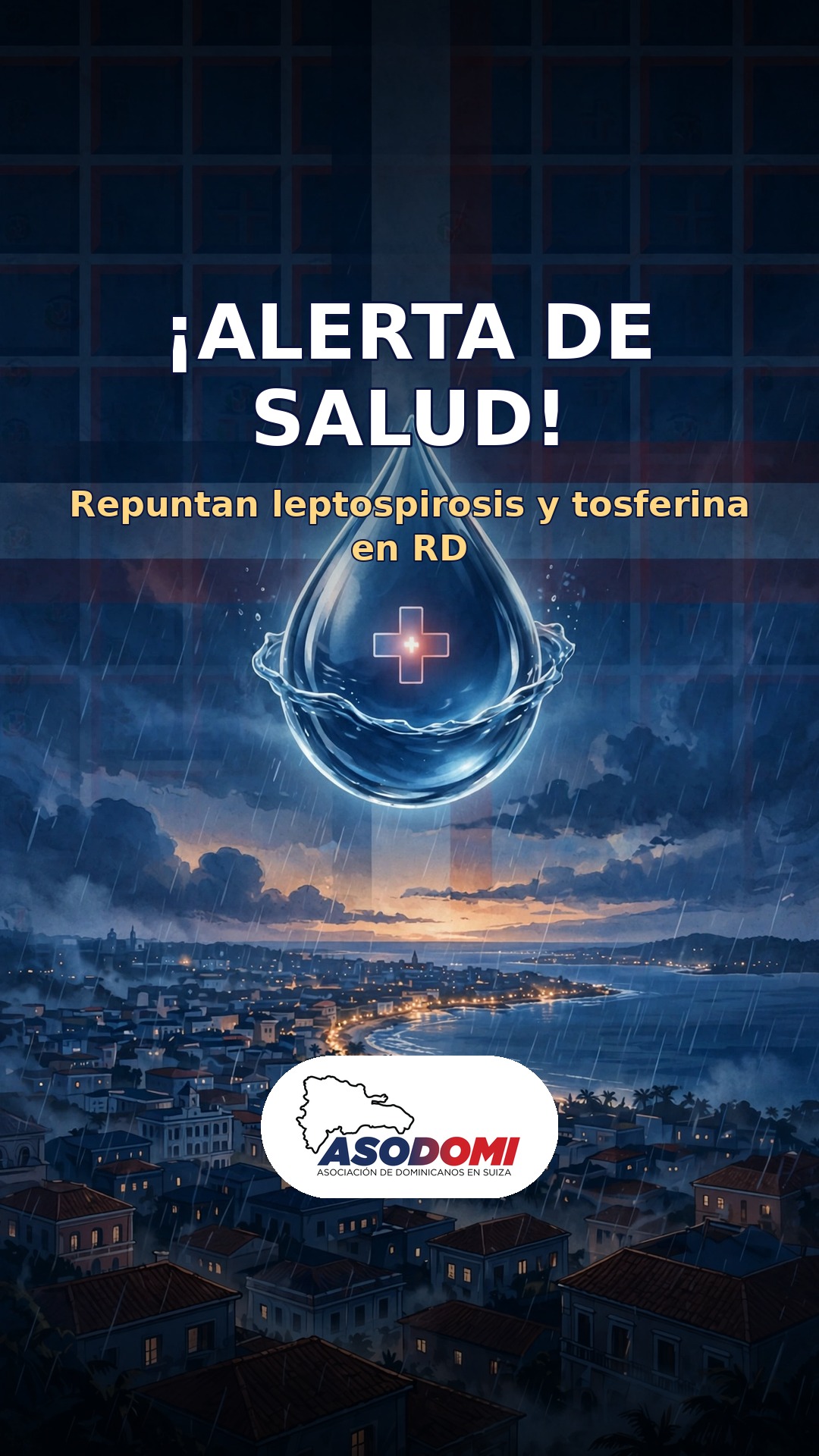 ¡Alerta de salud!