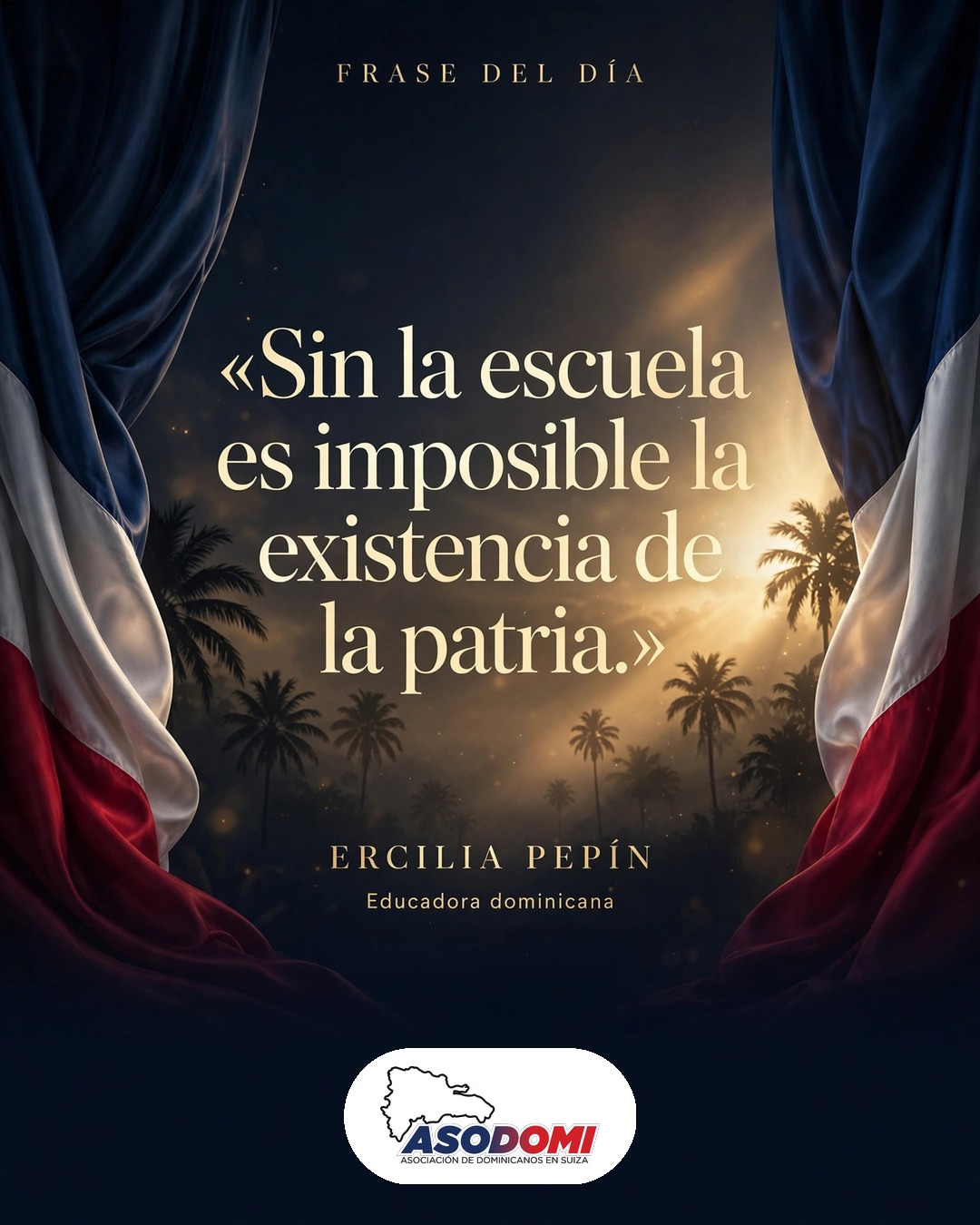 Frase del día — Ercilia Pepín