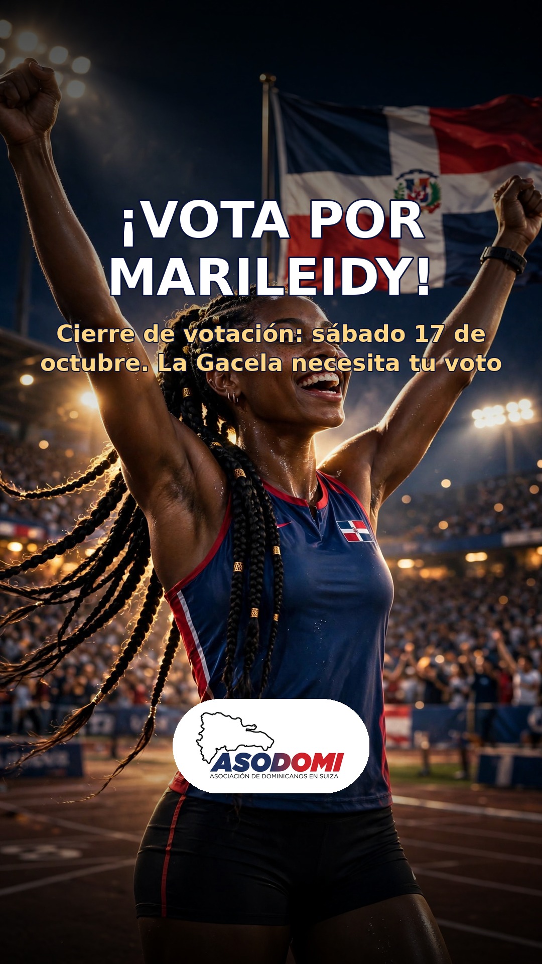¡VOTA POR MARILEIDY! 🗳️🇩🇴