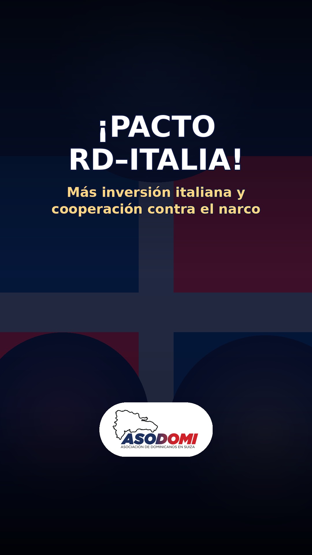 ¡Pacto RD–Italia! Abinader y Tajani acuerdan más inversiones y cooperación en seguridad