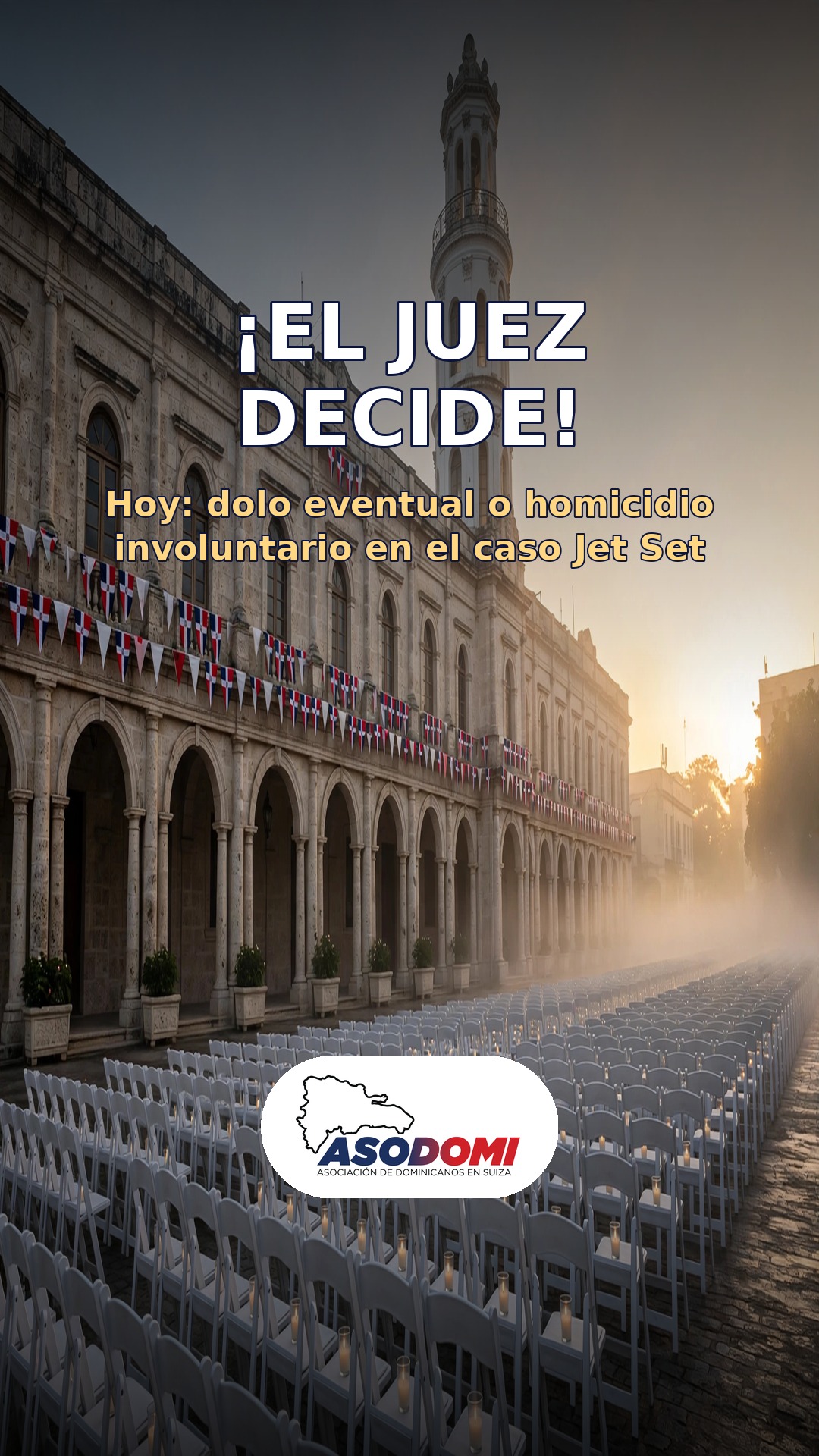 ¡El juez decide! Día clave para el caso Jet Set