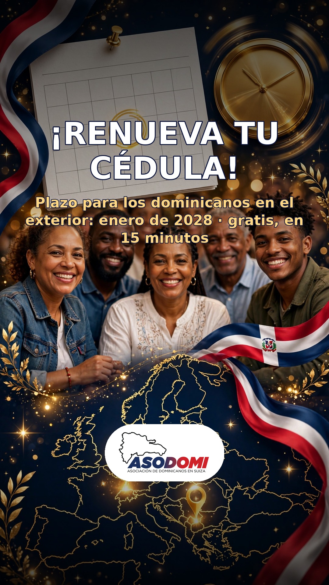 ¡Renueva tu cédula! La JCE exhorta a los dominicanos: plazo en el exterior hasta enero de 2028
