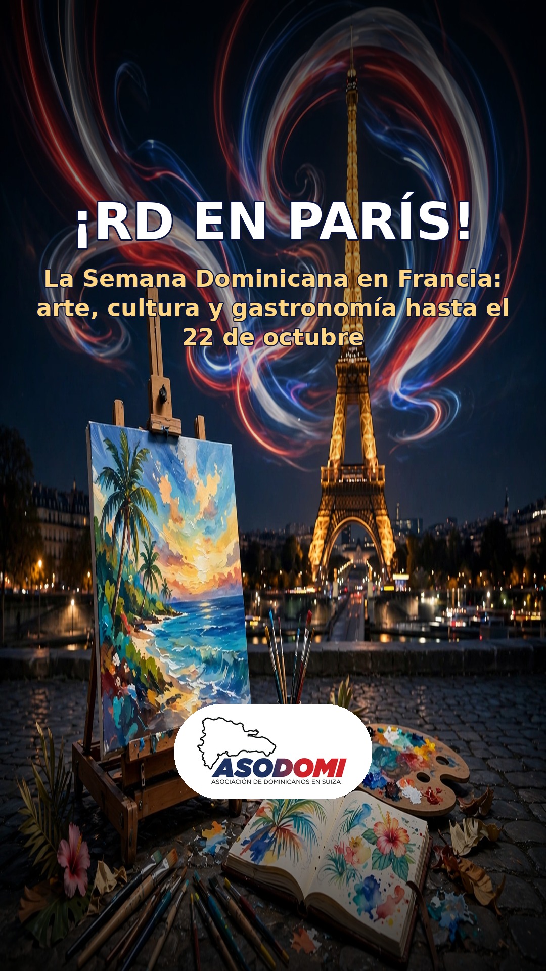 ¡RD en París! La Semana Dominicana en Francia llena la capital de arte, cultura y gastronomía