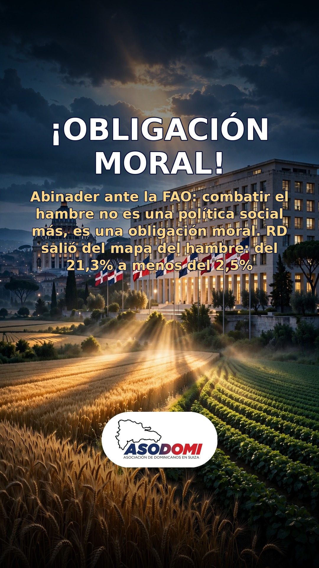 ¡OBLIGACIÓN MORAL!