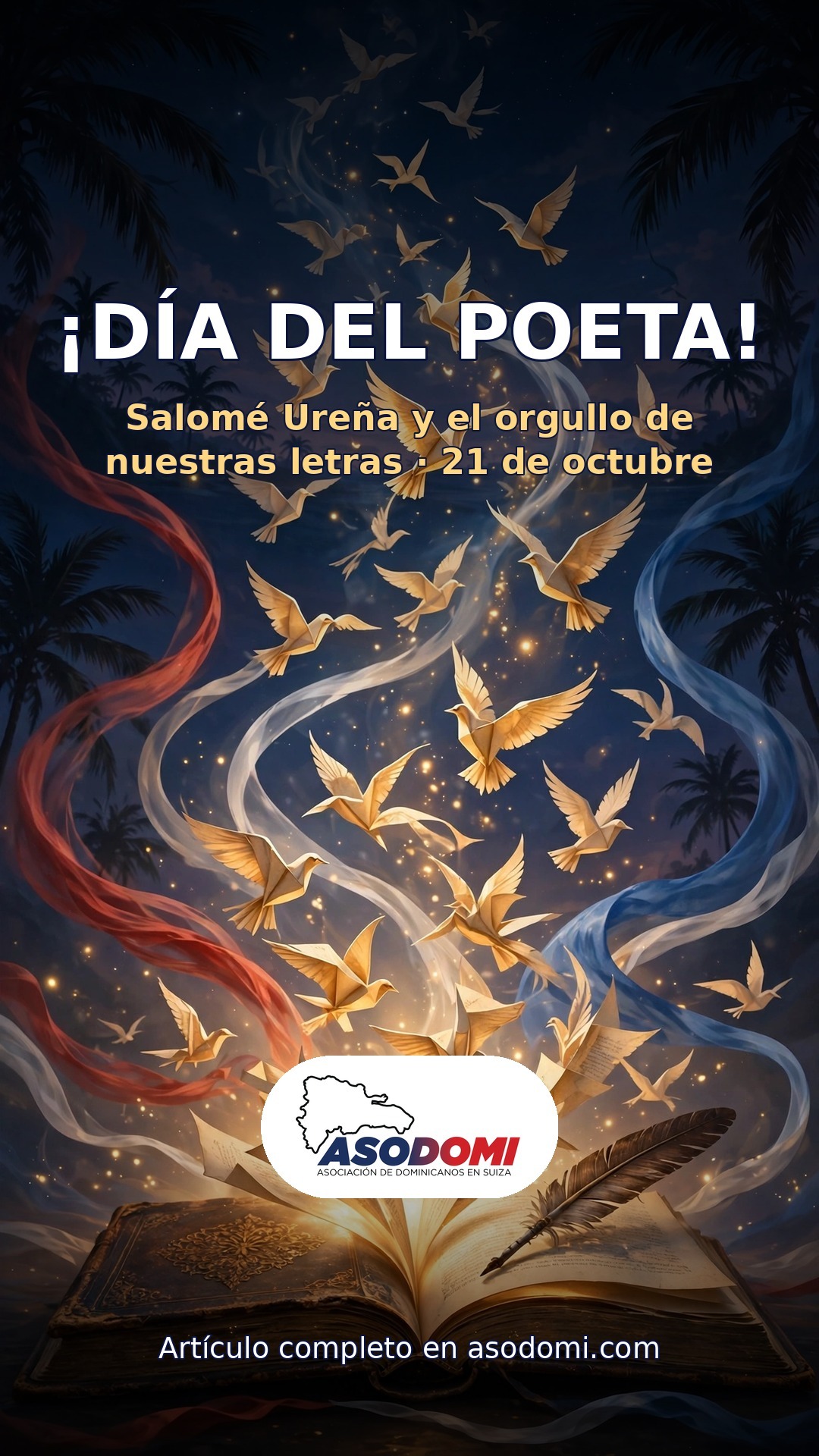 ¡Día del Poeta! Salomé Ureña y el orgullo de nuestras letras