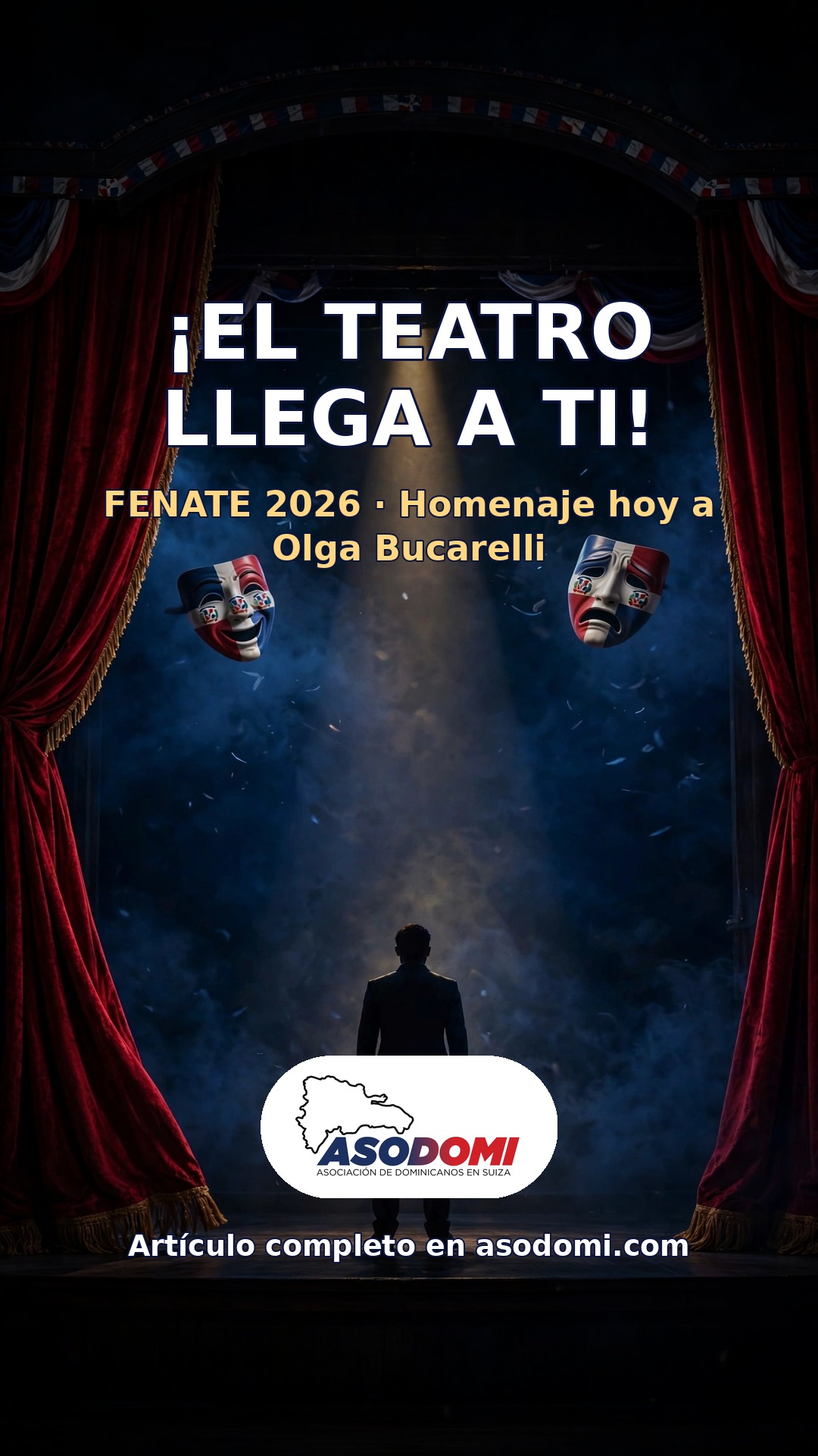 ¡El teatro llega a ti! Abre la 9ª edición del Festival Nacional de Teatro en RD