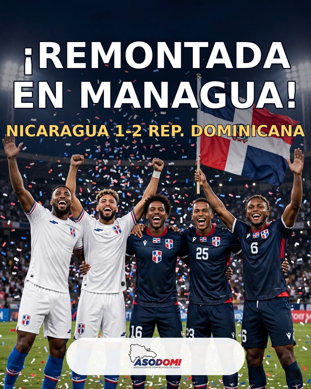 ¡Remontada en Managua!